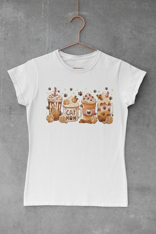 Cat Mom Coffee Transfer