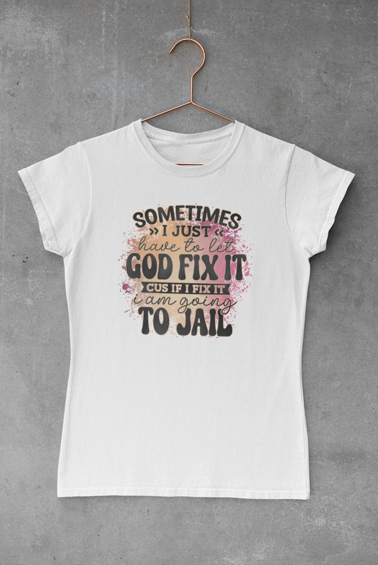 Sometimes I just have to Let God Transfer