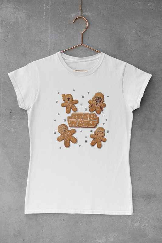 Star Wars Gingerbread Transfer