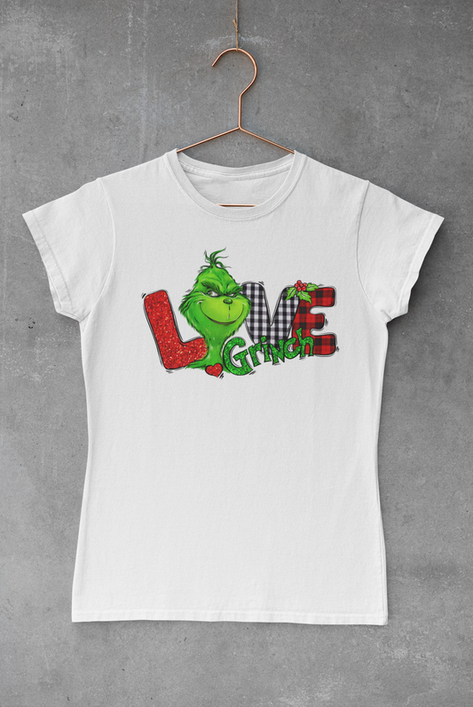 Grinch Love Transfer