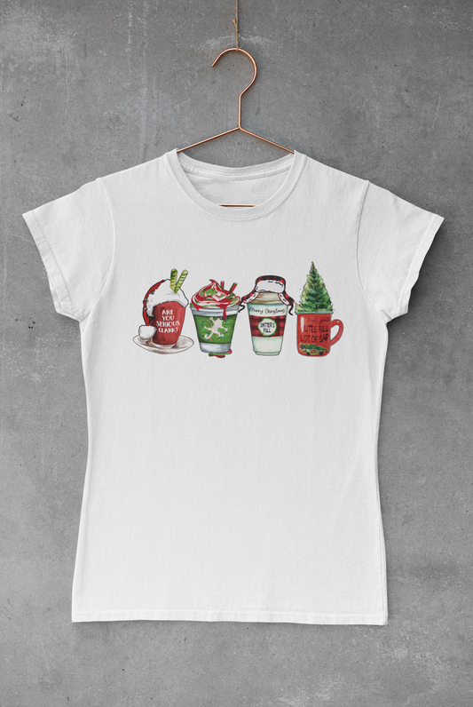 Family Christmas Vacation Coffee Cups Transfer