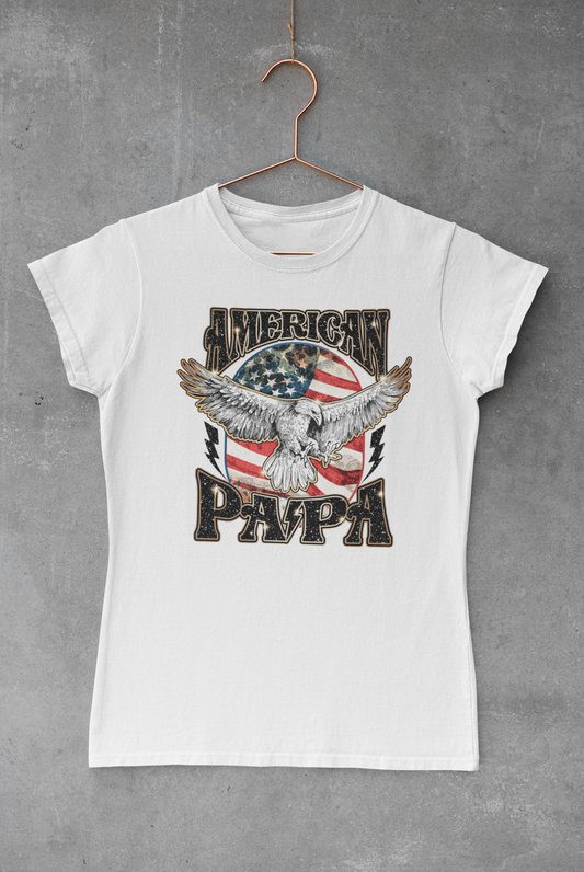 American Papa Eagle Transfer