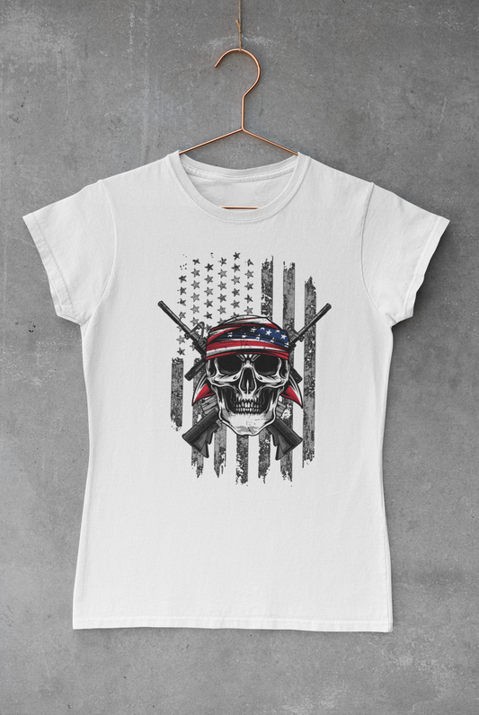 US Military Skull Transfer