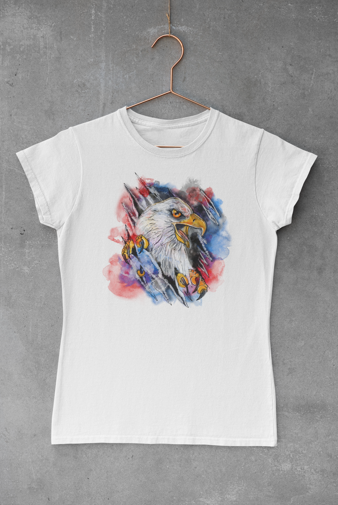 Abstract USA Eagle Transfer