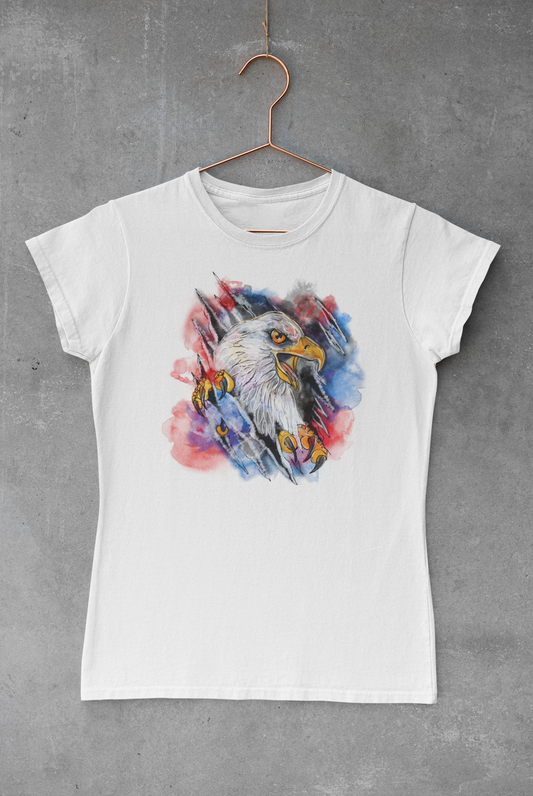 Abstract USA Eagle Transfer
