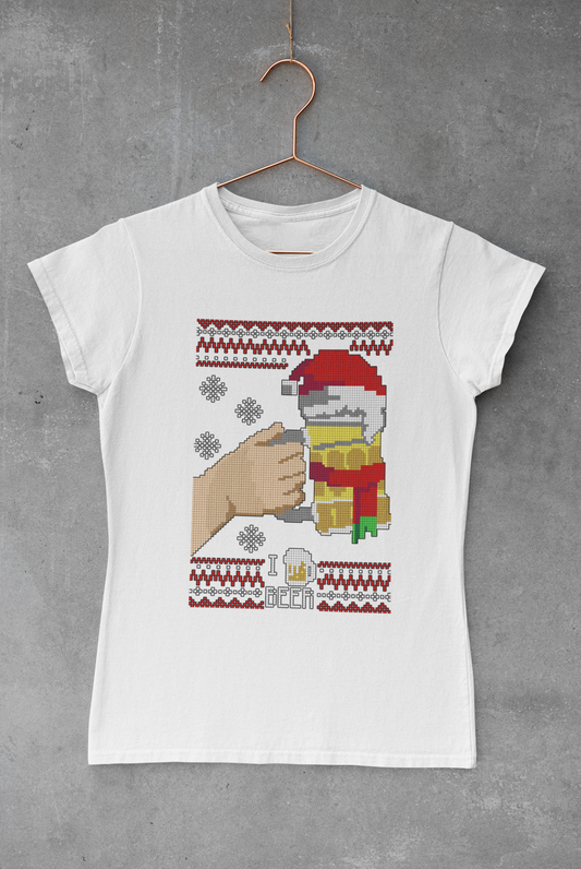 Beer Ugly Sweater Transfer