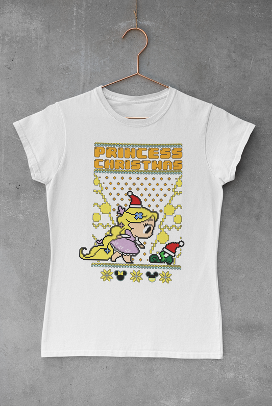 Tangled Ugly Sweater Transfer