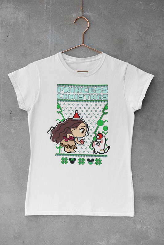 Moana Ugly Sweater Transfer