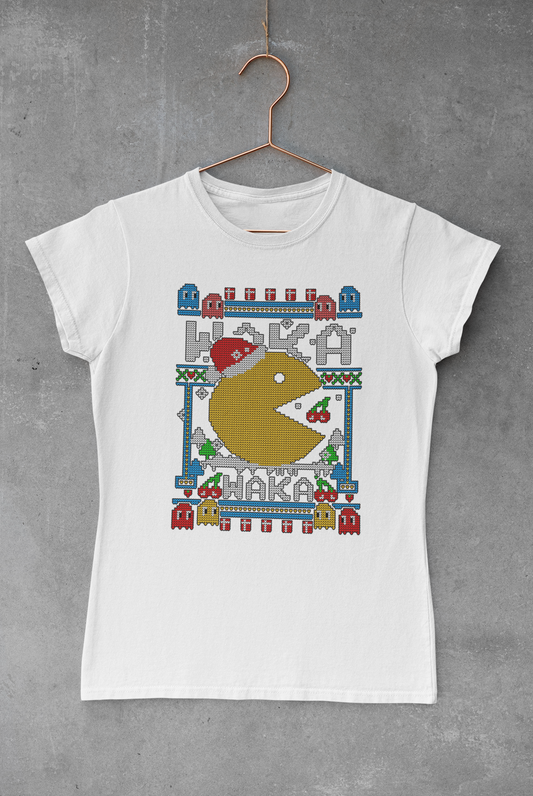 Pacman Ugly Sweater Transfer