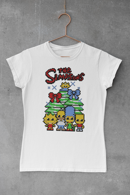 Pixels Simpsons  Transfer
