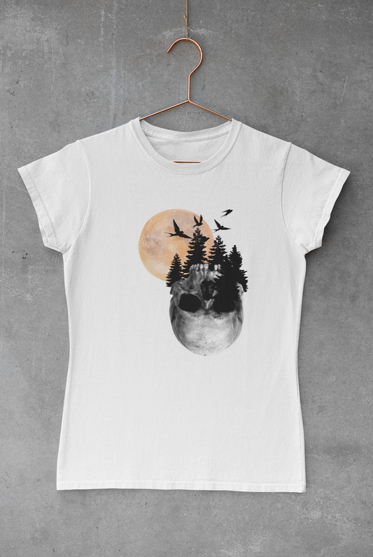 Skull & Trees Transfer