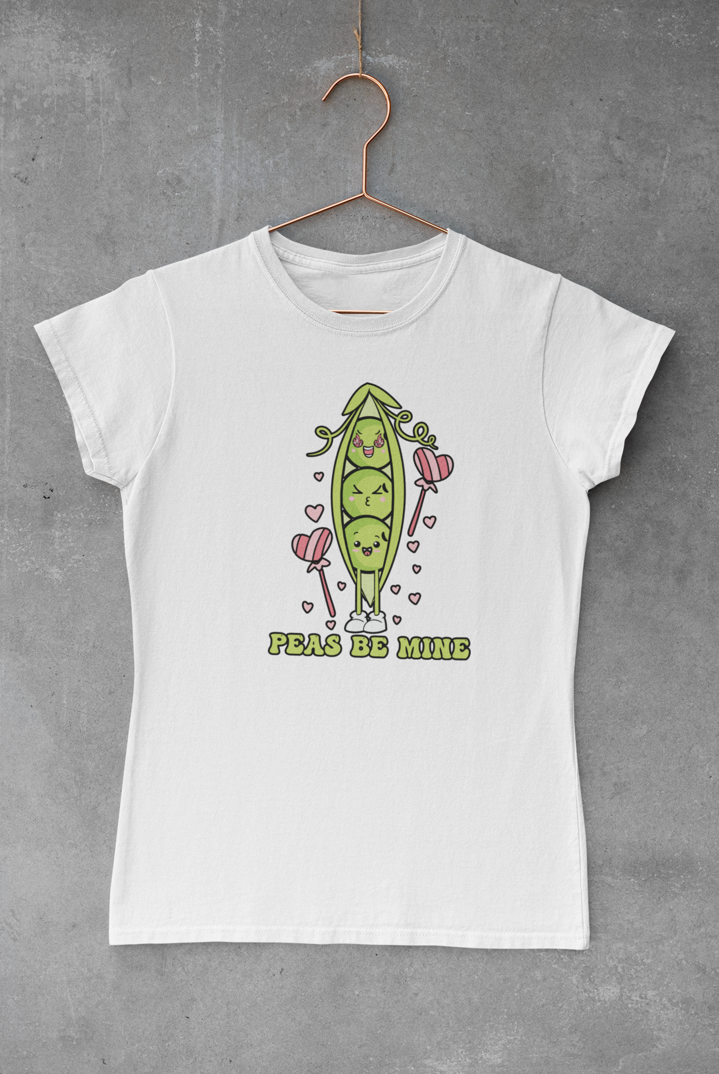 Peas Be Mine Transfer