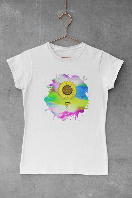 Watermark Sunflower Transfer