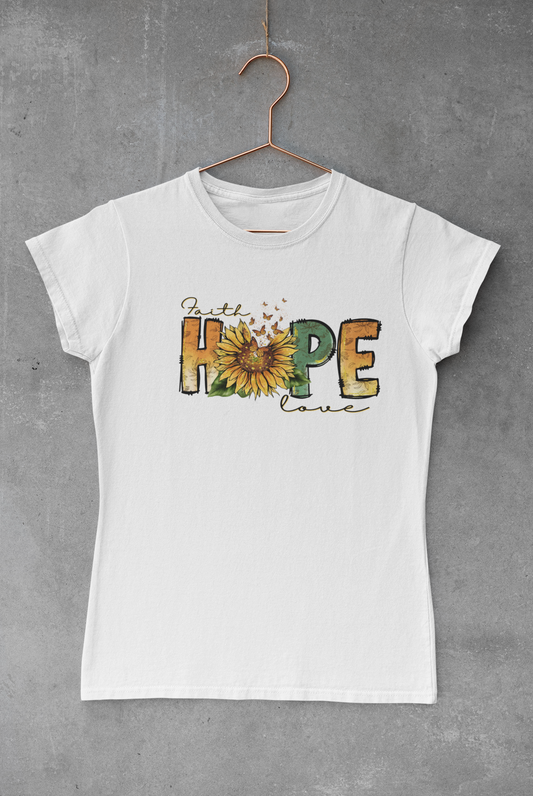 Sunflower Hope Transfer