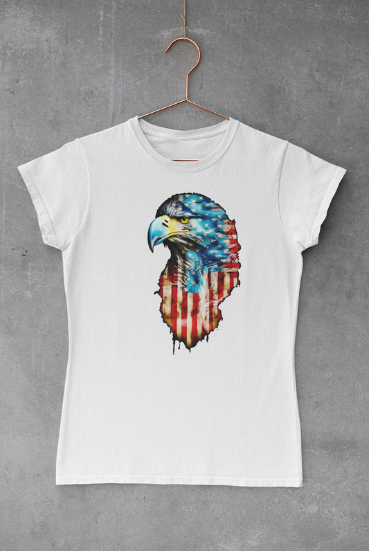 Rustic Eagle Transfer