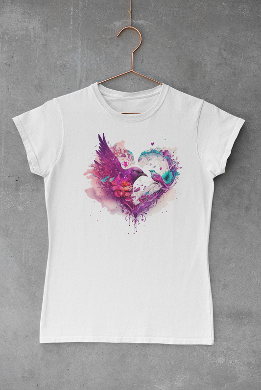 Abstract Birds Transfer
