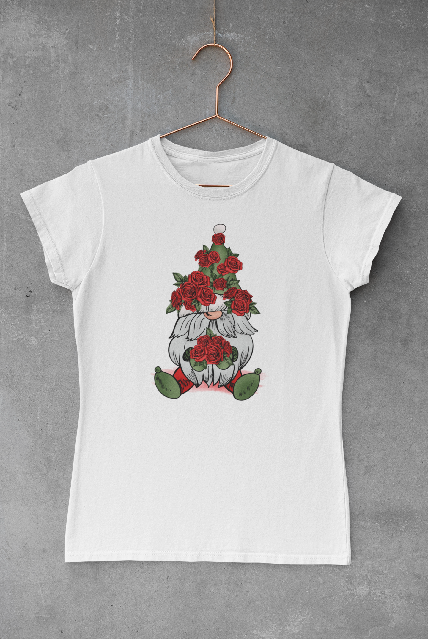 Floral Gnome Transfer