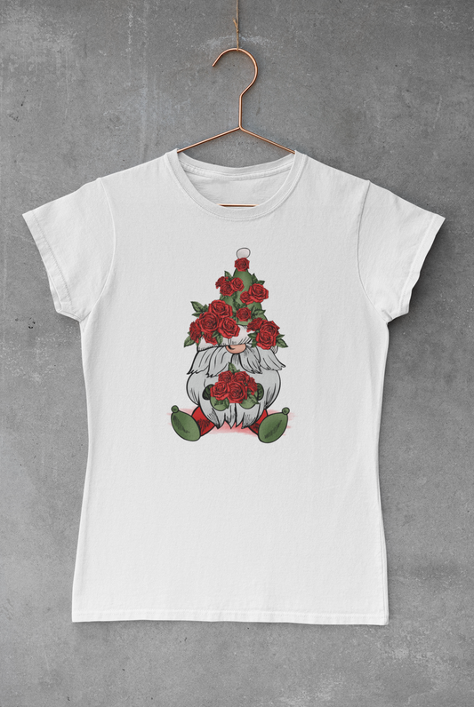 Floral Gnome Transfer