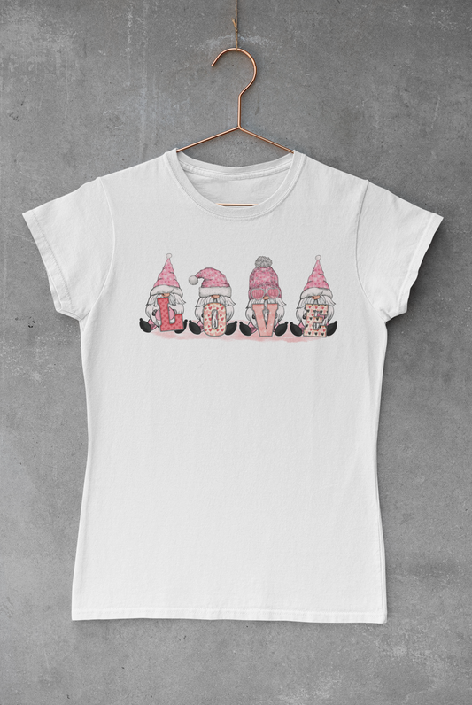 Four Love Gnomes Transfer
