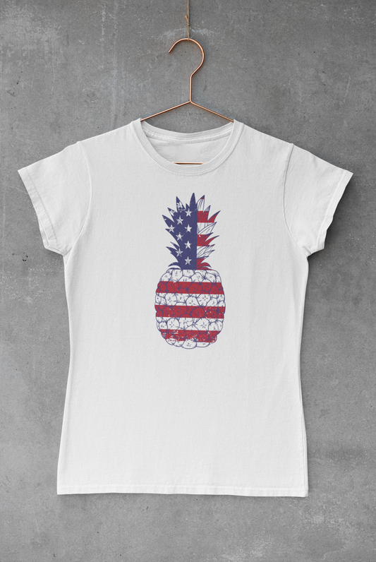 Flag Pineapple Transfer