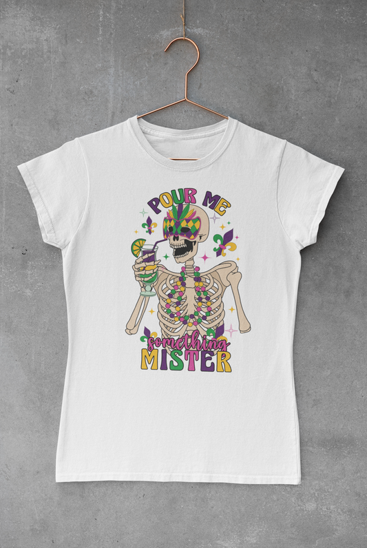 Pour Me Something Transfer