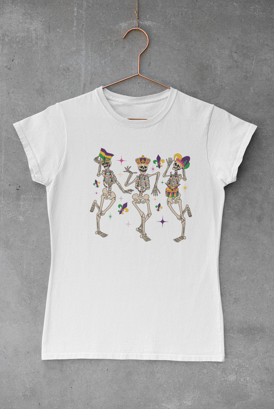 Mardi Grad Skeleton Transfer