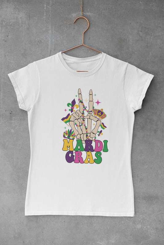 Mardi Gras Peace Transfer