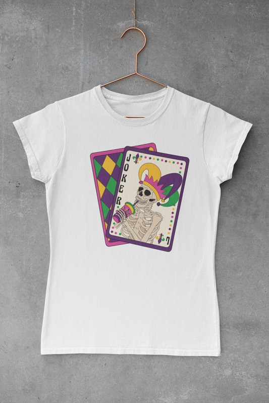 Mardi Gras Joker Transfer