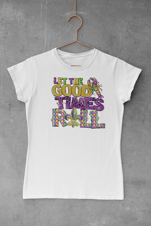 Let the Good Times Roll Transfer