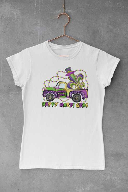 Happy Mardi Grad Truck Transfer