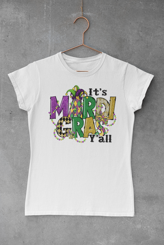 It's Mardi Gras Y'all Transfer
