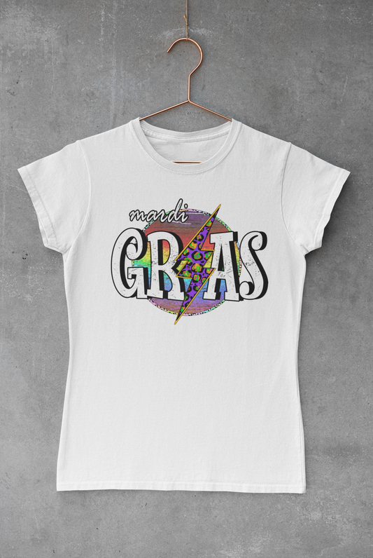 Mardi Gras Lightning Transfer
