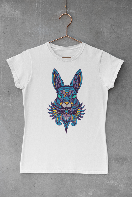 Rabbit Mandala Transfer