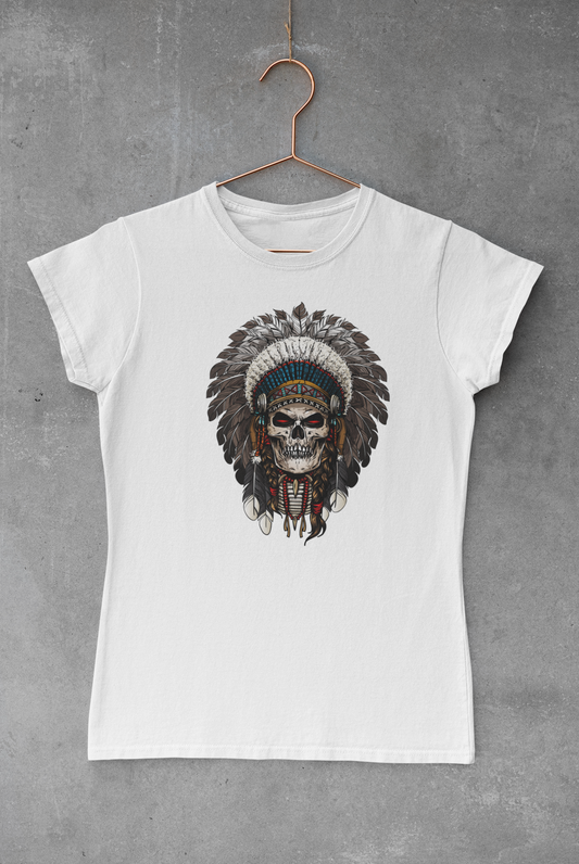 Warrior Skull Transfer