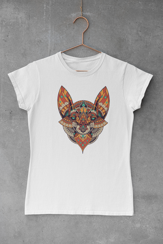 Fox Mandala Transfer