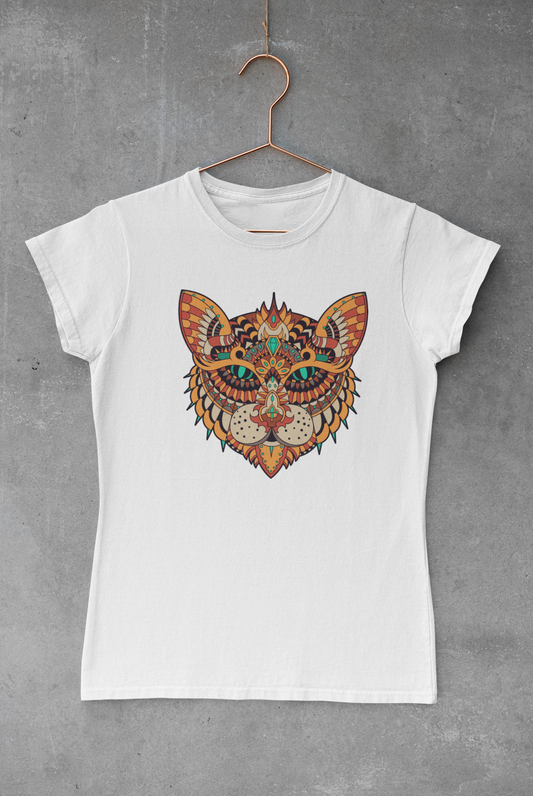 Cat Mandala Transfer