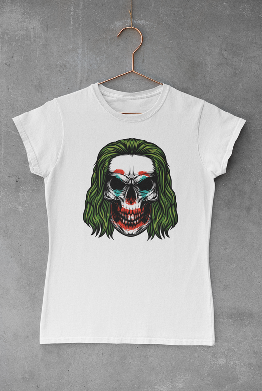 Joker Skull Transfer