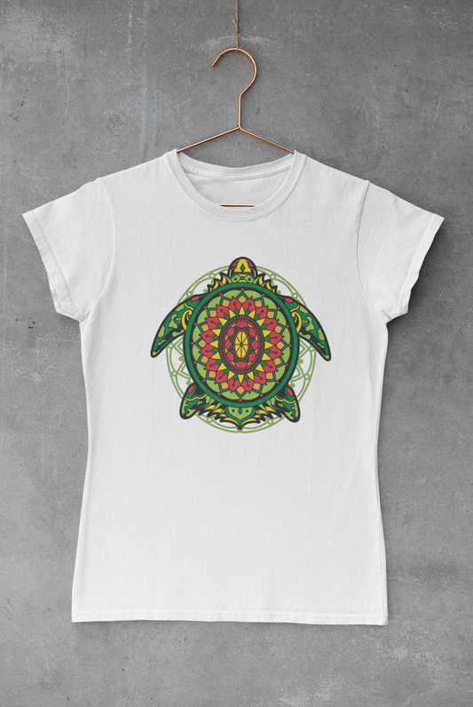 Turtle Mandala Transfer
