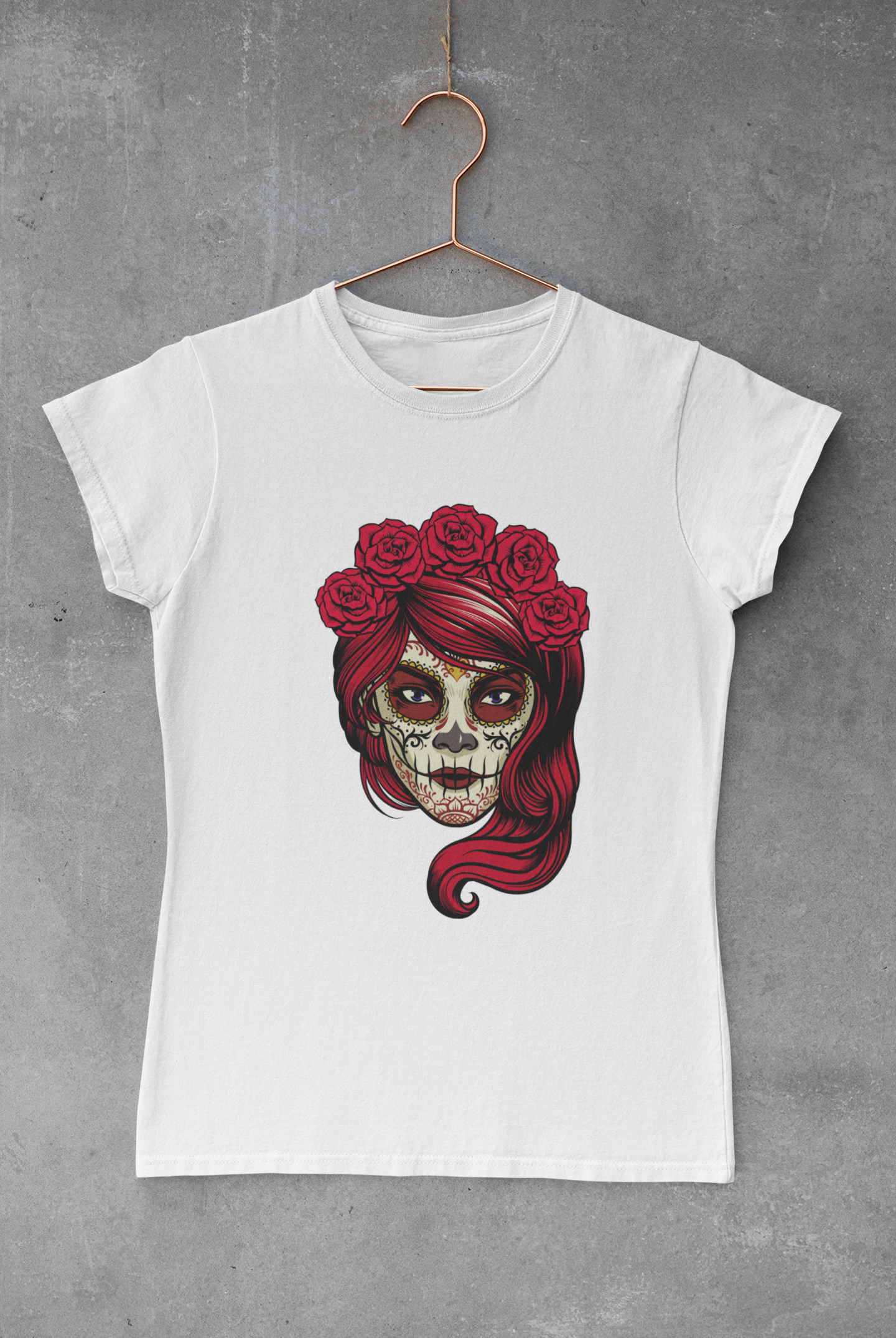 Red Catrina Transfer
