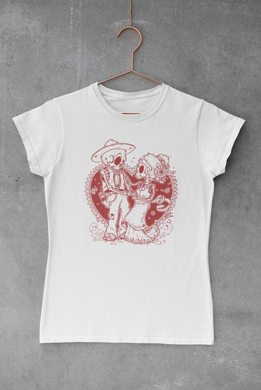 Day of the Dead Couple Transfer