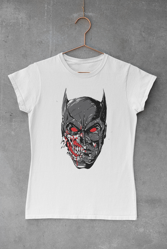 Zombie Batman Face  Transfer