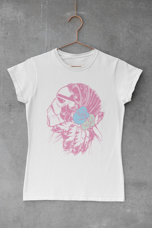 Floral Storm Trooper Transfer
