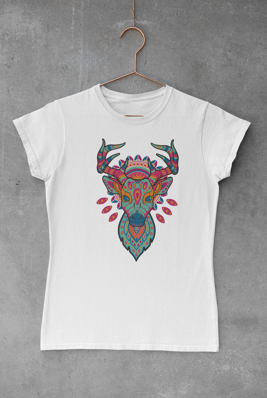 Abstract Deer Transfer