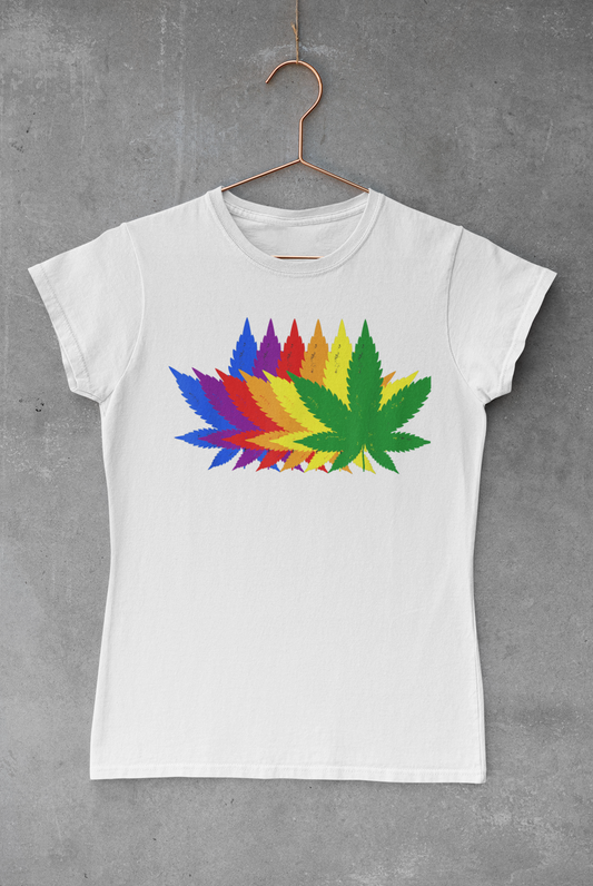 Rainbow Weed Transfer