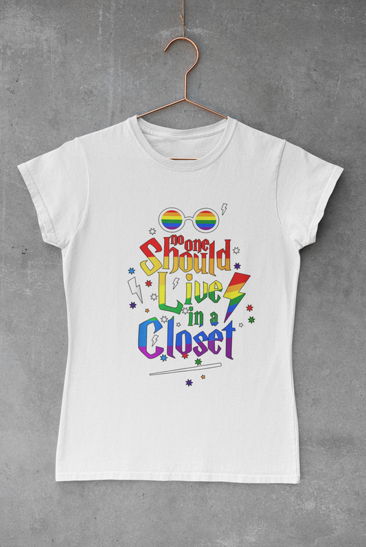 No one Should Live in a Closet Transfer