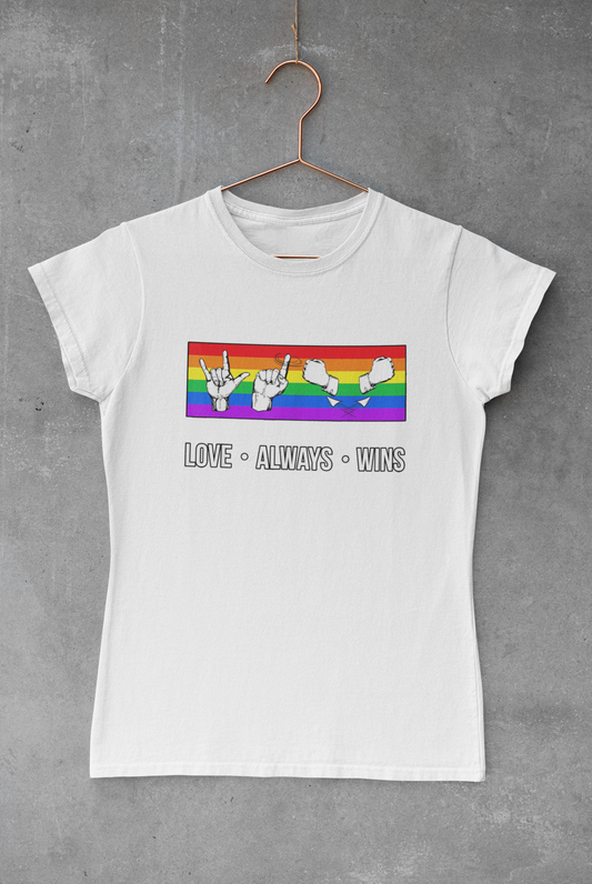 Love Wins Transfer