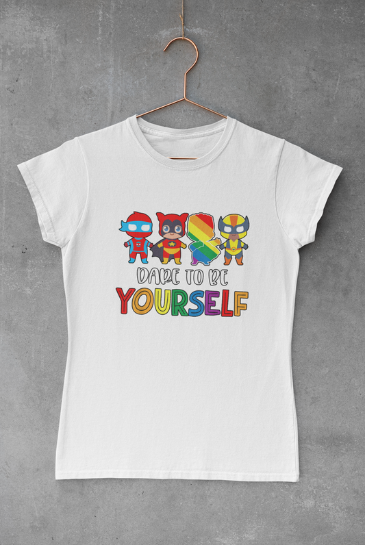 Dare to be Yourself Transfer
