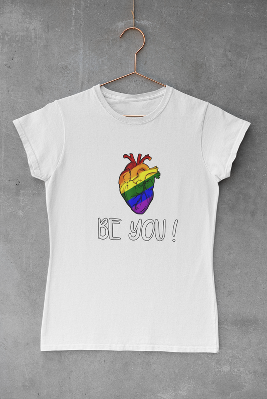 Rainbow Heart Be You Transfer