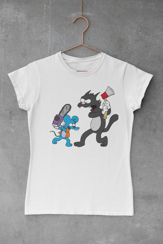 Itchy & Scratchy Transfer