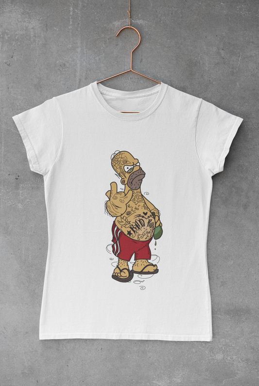 Bad Boy Homer Transfer